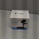 2025 3 in 1 Wireless Charging Station Compatible with MagSafe, 15W Fast Magnetic Mag-Safe Charger Stand for Apple iPhone 17 16 15 14 13 12 Series iWatch AirPods Pro 4 3 2, White