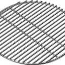 onlyfire Stainless Steel High Heat Charcoal Fire Grate for X-Large Big Green Egg, Weber 22 Inch Charcoal Grills -17 Inch