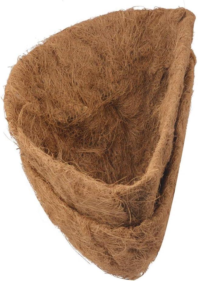 Natural Coconut Fiber Replacement Liner for Garden Outdoor Flower Pots, 2 Pcs