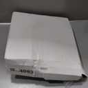 Shower Drain Kit 2 Inch Integrated Shower Flange Kit Compatible with Schluter Systems Kerdi Drain, ABS Shower Drain Base Flange with 304 Stainless Steel 4'' Drain Grate and Waterproof Seals