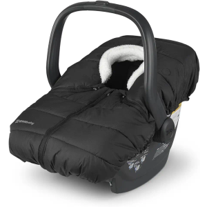 UPPAbaby CozyGanoosh for Aria and Mesa Infant Car Seat Carriers/Ultra-Plush, Weather-Proof/Charcoal