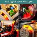 VONADO Light Control LED Light Compatible with Lego Modular Space Station 60433 (Lights Only, No Models) Creative Lighting Kit Accessories Compatible with Lego 60433 Building Set