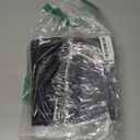 Back Support for Low Back Pain, Waist Support Back Support belt, for Scoliosis and Lumbar Disc Herniation, Thin Mesh Fits the Waist and is Suitable For Men and Women (Black, Large)