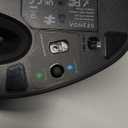 seenda Ergonomic Vertical Mouse with Jiggler - Bluetooth + 2.4G USB Multi Device, Wireless Ergo Mice, Jiggler Mouse Mover for Laptop/PC/Notebook, Computer Mice for Windows, Mac OS (Black)