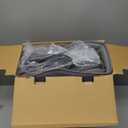 Poemland Full Body Bath Pillow for Tub - Extra Long & Thick Tub Pillow with Head, Back & Lumbar Support, 168 Non-Slip Suction Cups, Soft 5D Mesh Spa Cushion, Fits All Tubs-Gift for Soaking(Gray)