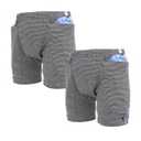 Lmaray Incontinence Care Trousers 2 Packs, Catheter Leg Bag Shorts, Urinary Incontinence Supplies forMen, Compatible with Nephrostomy, Foley, Suprapubic & Biliary Catheters (XL(Men's))