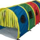 Pacific Play Tents 95260 Super Sensory 6' Institutional Tunnel, 
Size: 72" length x 30" width x 30" high