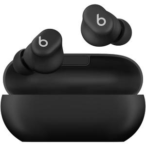 Beats Solo Buds - Wireless Bluetooth Earbuds | 18 Hours of Battery Life | Apple & Android Compatibility | Built-in Microphone - Matte Black