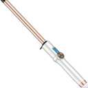 HOSON 3/4 Inch Curling Wand for Long Hair,19mm Ceramic Wand Curling Iron Extra Long Barrel, Dual Voltage, 10 Temps