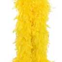 THARAHT Chandelle Feather Boa 19 Color-38g/55g100g 2Yard Dancing Wedding Party Halloween Costume Decoration Feathers boa