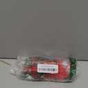 YAODHAOD Dog Shoes, Dog Boots Paw Protector, Winter Warm Comfortable Soft Soled Dog Skidproof Sneakers with Reflective Straps, for Small Dog (Size 7: 2.3"x1.9" (LW), Red)