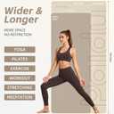 PAIDU Large Yoga Mat 72"x36"x10mm Non-Slip Exercise Mat for Home Gym Studio