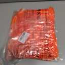 2 x Mega-L Neon Halloween Party Decorations, 26ft Fluorescent Orange Pumpkin Garland Banner Glow in the Dark Party Supplies Cute Hanging Ceiling Decors for Birthday Home Wall Fence Porch Black Light Party