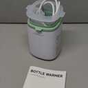 Momcozy Bottle Warmer, Fast Bottle Warmers for All Bottles with Timer, Accurate Temperature Control and Automatic Shut-Off, Multifunctional Bottle Warmer for Breastmilk (Green+White)