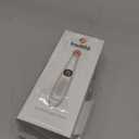 Eye Lift Wand, 3 in 1 Vibrating Red Light 98F to 113F LCD Display Eye Massager for Dry Eyes, Dark Circles and Puffiness, Electrical Face, Neck Sculpting Pen for Fine Lines and Wrinkles (White)