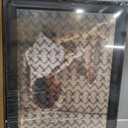 18 x 24 Poster Frame Black, 2-Inch Wide Border Poster Frames 18 x 24 with Black Backboard, 18x24 Frame Frame Wall Hanging