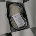 Wireless Cat Water Fountain Stainless Steel: 5L Stainless Steel Pet Water Fountain for Cats & Dogs Indoor, Automatic Battery Operated Cat Water Fountain, Ultra-Quiet Cat Water Dispenser with Filter (Silver)