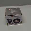 Zassenhaus Manu Cast Iron Mortar & Pestle, 4" x 3", Black