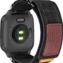 Hoop and Loop Wide Watch Band Compatible With Garmin Venu 4 (45mm)/Venu 3 /Venu 2/Venu/Venu 2 Plus/Venu Sq/Venu Sq 2/ Venu Sq Music (NOT Venu 2S/3S/X1)