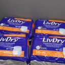 4 Packs of Adult diapers 16 Per Pack Large
