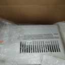 LG 5000 BTU Window Air Conditioner [2024 New] Easy Mechanical Control Ultra-Quiet Compact-size Cools 150 Sq.Ft. for Small Room, Washable Filter AC Unit Easy Installation White LW5024X