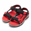B Open Toe Sandal Red Size 3