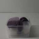 Rubbermaid 40pc Food Storage Containers Easy Find Lids Amethyst