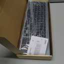 cimetech EasyTyping KF10 Wireless Keyboard and Mouse Combo, [Silent Scissor Switch Keys][Labor-Saving Keys]Ultra Slim Wireless Computer Keyboard and Mouse, Easy Setup for PC/Laptop/Mac/Windows - Grey