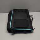 INSMEER Soft Cooler Bag with Hard Shell & 2 Cup Holders, Portable 40L/70 Cans Collapsible Cooler Bags Insulated with Leakproof for Travel, ice chests and Cooler Lunch Box for Beach Camping Picnic (Black)