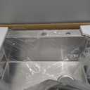 BIBKOK Kitchen Sink 24x18 Topmount Single Bowl Dropin Sinks 304 Stainless Steel Handmade Home Bar Outdoor RV Sinks Brushed