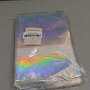 UnicoPak 30 Pack Iridescent Party Favor Bag Boxes, Goodie Favor Boxes for Treats Cookies Candies, Ideal for Theme Birthday Party, 6.5x3.5x3.5 Inches