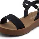 Herstyle Womens Flat Sandals One Band Ankle Strap Dressy Casual Sandals with Cushioned Footbed | Comfortable Open Toe Walking Shoes for Summer & Daily Wear 11