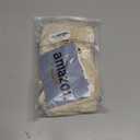 Couch Pillow Covers 24x24 Cream: 2 Pack Cozy Soft Velvet Square Throw Pillow Cases for Farmhouse Home Decor