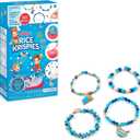 Make It Real: Kellogg's Cerealsly Cute - Rice Krispies - DIY Bracelet Kit, 178 pcs, Snap-Crackle-Pop Charms, Create 4 Cereal Themed Bracelets, Tweens, Girls & Kids Ages 8+