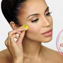 small mini makeup sponge bulk : 30 pcs mulit-colored foundation makeup sponges for foundation,make up sponges for face(30 pcs)
