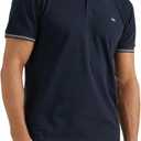 Lee Men's Legendary Polo Shirt (X-Large, Union-all Black)