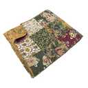 Greenland Home Antique Chic Quilted Patchwork Throw, 50" x 60" , Multicolor