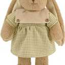 Bunny Stuffed Animals, Soft & Cute Rabbit Plush Toys, Rabbit Stuffed Animal, Easter Bunny Plush Toys (Brown 12inch)