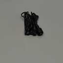 Extension Cords for String Lights Inflatable Decorations, 2 Pin 6.5 FT 24 AWG Outdoor Extension Cable Waterproof for Class 2 Power Adapter Solar Pannel Holiday Transparent Black(Pin Size:8mm)