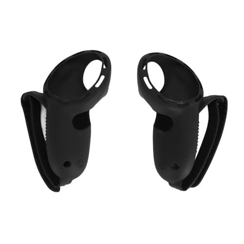 VR Controller Grips Cover, Adjustable Non - Slip Silicone Straps with Knuckle Strap for 2/3/Pro, Comfortable Ergonomic VR Accessories for Gaming