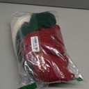 3PACK LumaBria18Inch Cable Knitted Personalized Christmas Stockings, Personalized Hanging Stockings for Holiday Party, Christmas Tree, and Family Home Decor in Red, White, Green