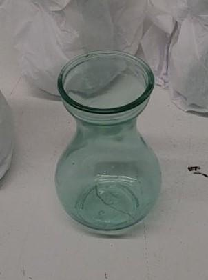 Glass Vase Small Size 4 Pack