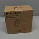 Kasa 1080p Indoor Pan/Tilt Wired Security Camera - Works as a Baby & Pet Monitor, Motion Detection & Tracking, 2-Way Audio, Night Vision, Subscription-Free Local Storage or Optional Cloud, EC70 (White)