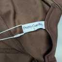 PRETTYGARDEN Cocktail Dresses for Women 2026 Elegant Classy Fall Long Sleeve Midi A Line Flowy Modest Winter Party Dress (Brown) S