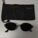 livho 2025 Trendy Oval Sunglasses - Stylish Polarized Shades for Everyday - Retro Metal Frames