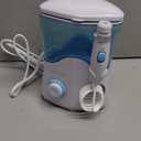 TUREWELL Water Dental Flosser for Teeth/Braces, Water Teeth Cleaner 8 Jet Tips and 10 Pressure Levels, 600ML Large Water Tank Oral Irrigator for Family(White)