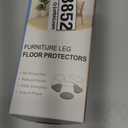 24 Pcs Chair Leg Floor Protectors PISAO, Silicone Chair Leg Protectors Caps Covers for Hardwood Floors, Furniture Pads Sliders with Wrapped Felt Bottom Large (Fit:1.19"-1.57")