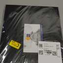 Kolo Newport Scrapbook, 11" x 14", Ideal for Wedding Albums, Baby Books, and Travel Journals, Black Leather