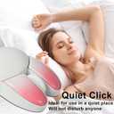 Wireless Mouse, Pink, Bluetooth & 2.4G Dual-modes, Unisex, 1200DPI, Quiet Click, Smooth Texture, 10m Range, Compatible with Windows, Mac OS, Chromebooks, iPad, Laptops