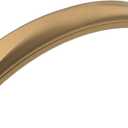 3 x Amerock | Cabinet Pull | Champagne Bronze | 3 inch (76 mm) Center-to-Center | Extensity | 1 Pack | Drawer Pull | Cabinet Handle | Cabinet Hardware